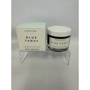 HERBIVORE Blue Tansy BHA & Enzyme Pore Refining Mask NEW 60ml MSRP $58